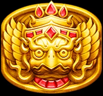 Fortune Gems 2 Garuda golden wild symbol
