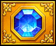 Fortune Gems 2 red gem symbol art